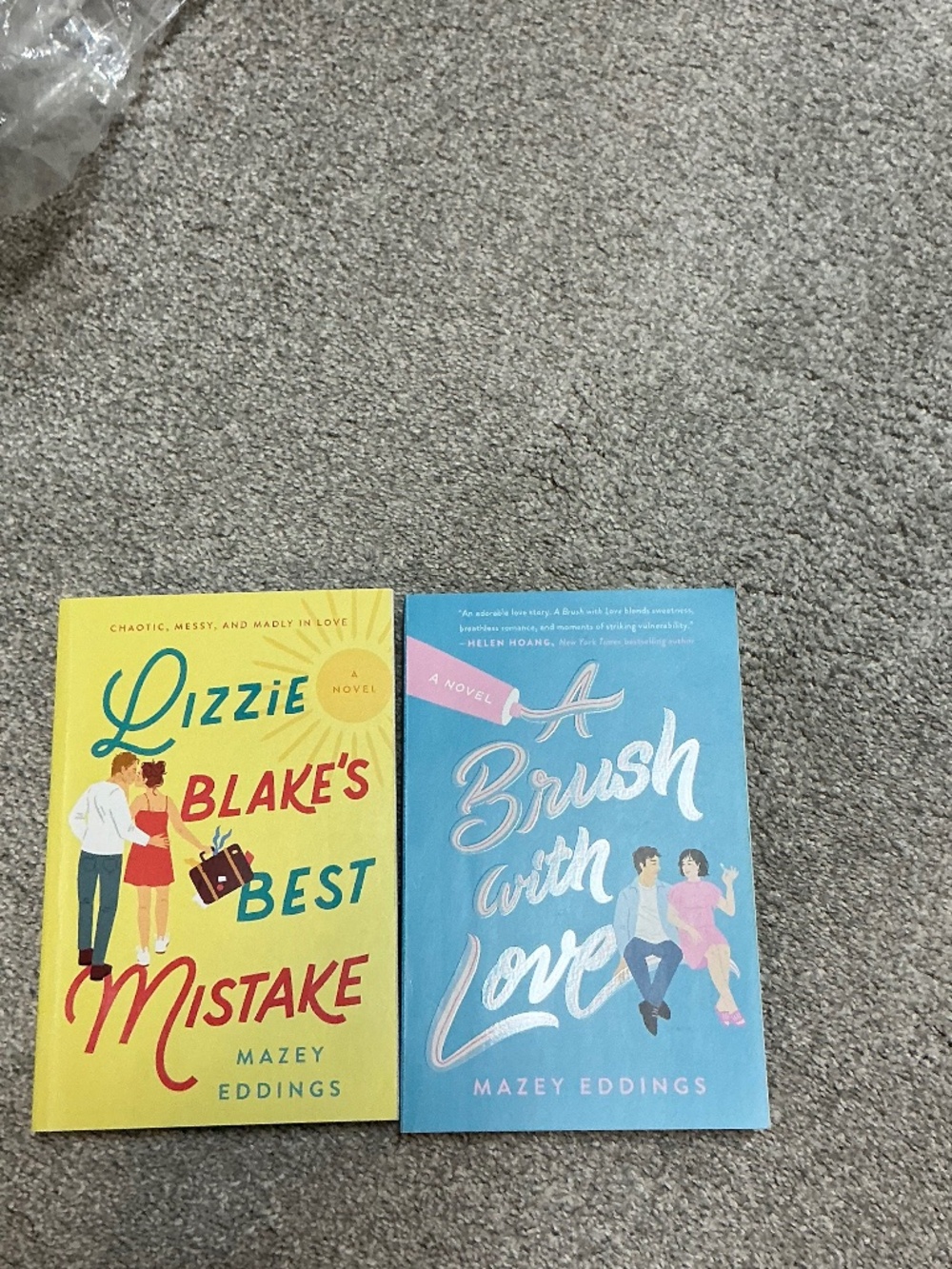 Lizzie Blake’s Best Mistake AND A Brush with Love - Mazel Eddings